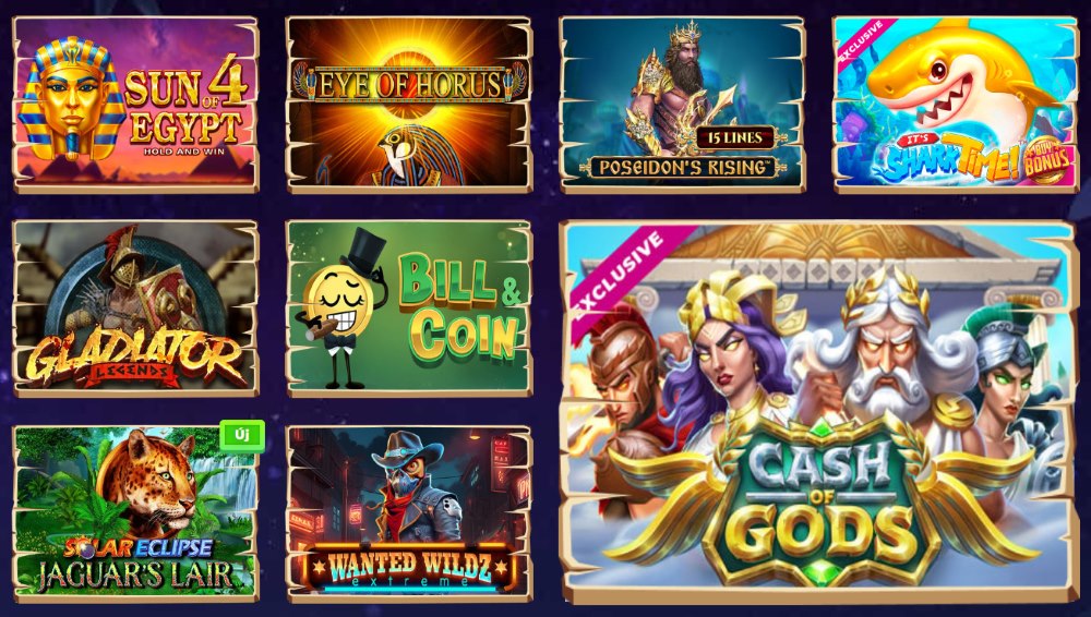 Wazamba kaszinójátékok